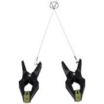 Doc johnson Hardwire Hangers - Черно/Зелено (P26149)