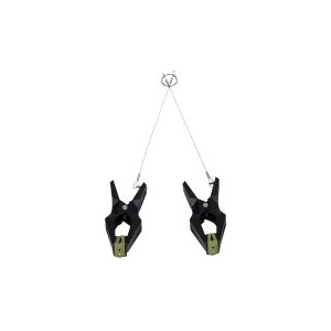 Doc johnson Hardwire Hangers - Черно/Зелено (P26149)