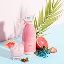 Symfóny cestovné smoothie maker 350 ml ružový