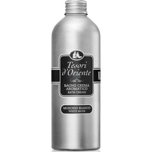 Tesori d'Oriente White Musk krémová koupel 500 ml