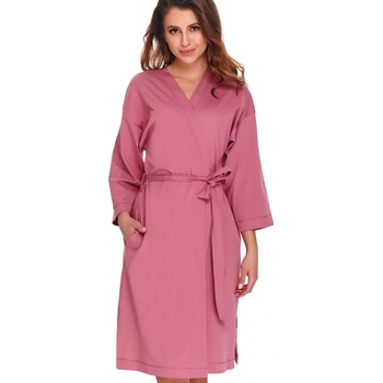 Dn Nightwear župan SWW.9908 růžová