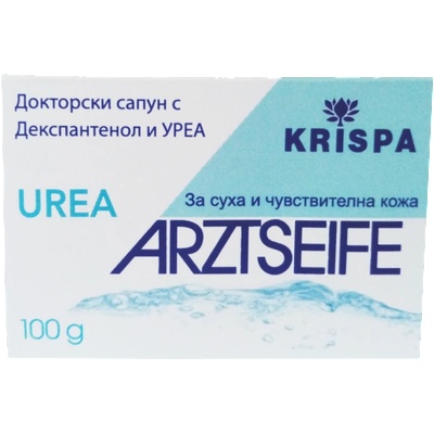 Krispa Кrispa Urea Докторски сапун с 3% уреa (370053)