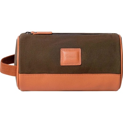 Faconnable Несесер Façonnable FM030076 wash bag - Brown (Grey Olive Green)