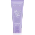 Mary & May White Collagen Cleansing Foam почистваща пяна-крем с ниацинамид 150ml