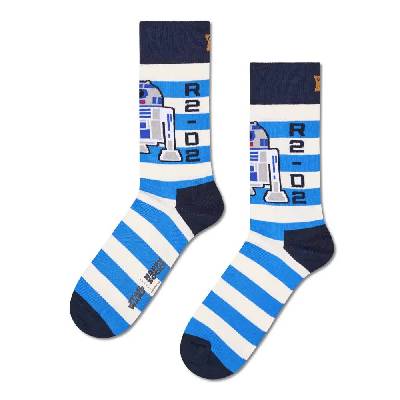 Чорапи Happy socks Star wars r2-d2 crew socks - Blue (Blue)