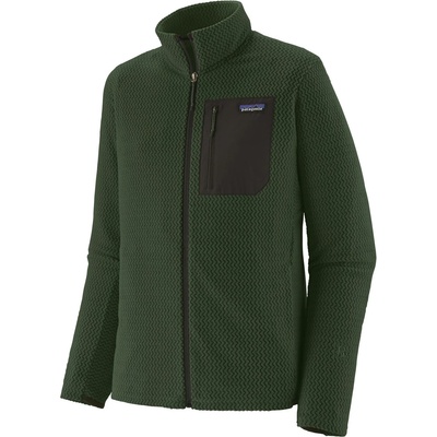 Patagonia Мъжко поларено яке Patagonia R1 Air Jacket Fleece jacket - Treeline Green - размер XXL (005-6418-1216)