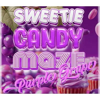 Sweetie Candy Maze: Purple Grape
