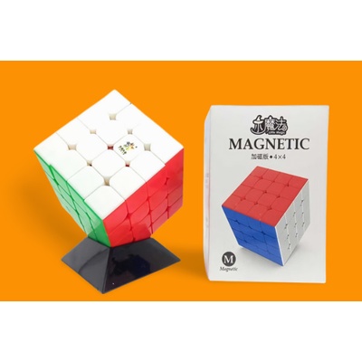 Kostka 4x4x4 YuXin Little Magic Magnetic Stickerless