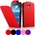 Samsung I9295 Galaxy S4 Active Flip Калъф + Протектор