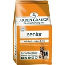 Granule pro psy Arden Grange Senior Chicken & Rice 12 kg