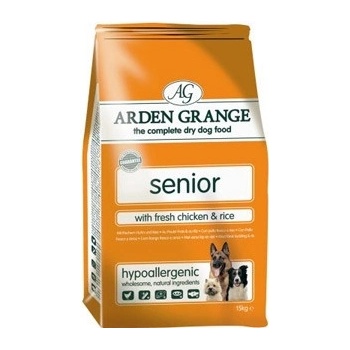 Arden Grange Senior Chicken & Rice 12 kg