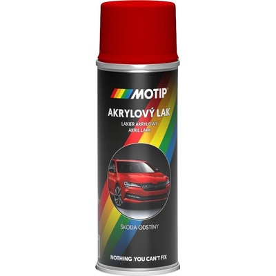 Motip Dupli Autoemail Škoda Základová červená 200ml