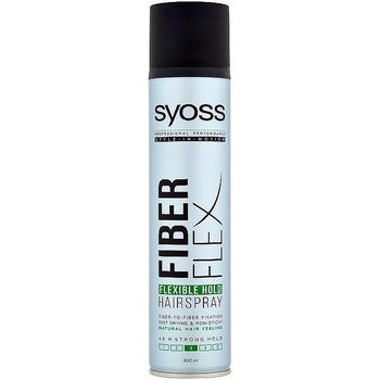 Syoss Fiber Flex 3 лак за коса, 300мл