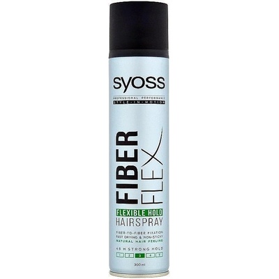 Syoss Fiber Flex 3 лак за коса, 300мл