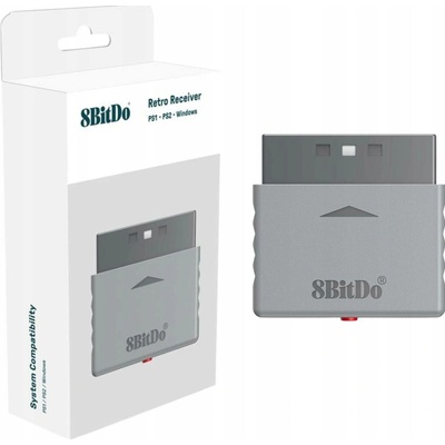 8BitDo Retro Receiver PS1, PS2 – Zboží Mobilmania