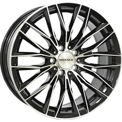 MONACO GP2 8.5X19 5X112 ET35 black polished