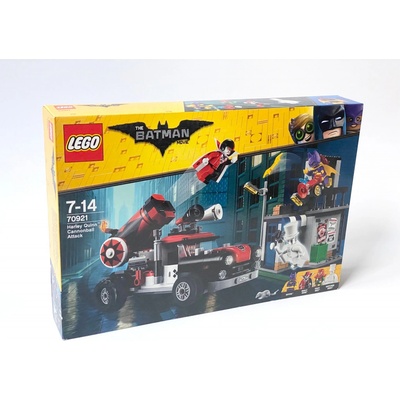 LEGO® Batman™ 70921 Harley Quinn a útok dělovou koulí