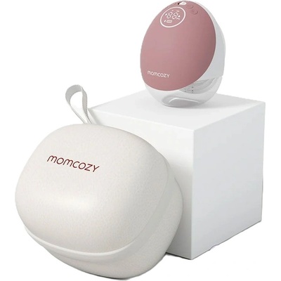 Momcozy Електрическа помпа за кърма Momcozy Mobile Flow - M9, Hands-free, Cozy Red (BP225-NR70BA-A)