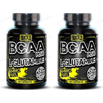 Best Nutrition BCAA plus L-Glutamine 250 kapsúl