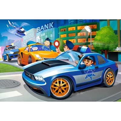 Castorland maxi Police Chase 40 dielov