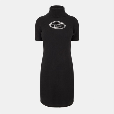 Diesel Суичър Diesel Women's Lined Hoodie - Black Black