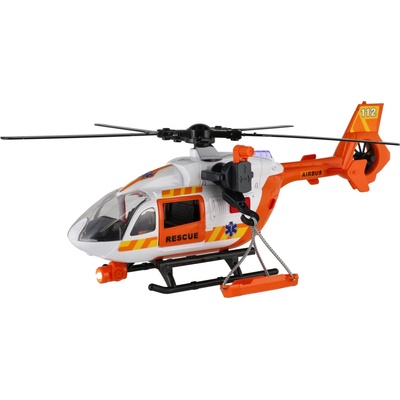 Teddies Helikoptéra záchranářská 32 cm se světlem se zvukem