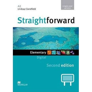 Straightforward 2nd Edition Elementary IWB DVDROM single user Clandfield L.