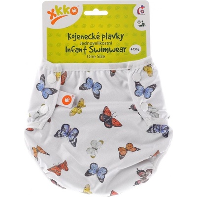 Kikko Jednovelikostní kojenecké plavky Butterflies