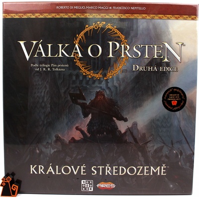 Válka o Prsten: Válečníci Středozemě rozšíření 2. edice – Zboží Živě