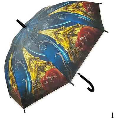 Автоматичен дамски чадър 80см диаметър 8 спици 176-1