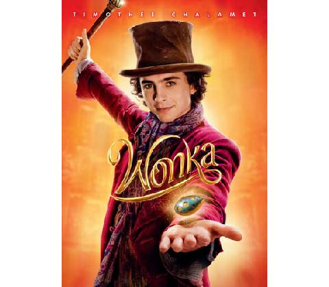 Wonka DVD