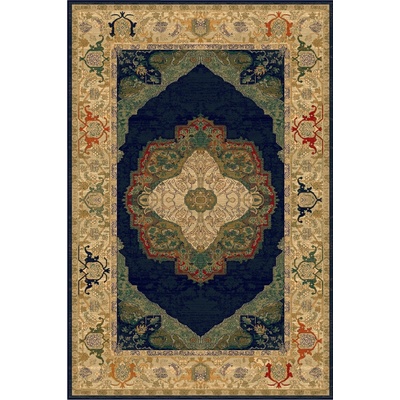 Dywilan Polonia Palazzo Velvet Navy