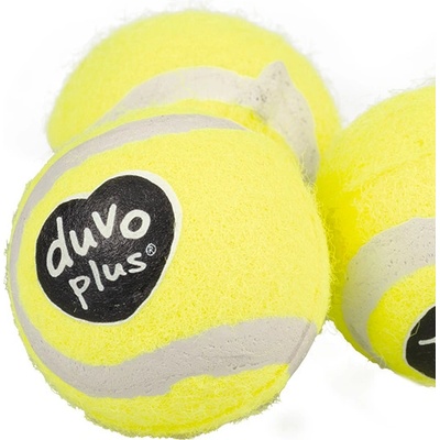 Duvo + tenisový míček 6 cm 3 ks
