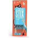 Schesir Cat Stix Liquid Snack losos 6 x 15 g