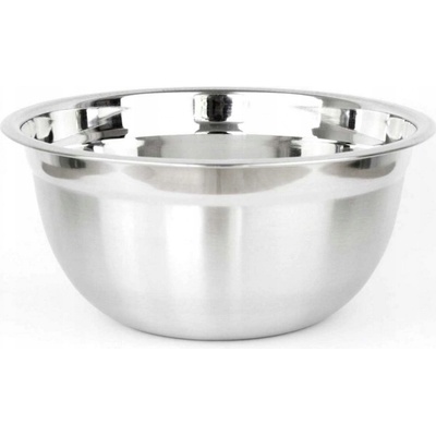 Kinghoff KH1487 Oceľová miska strieborná 24 cm