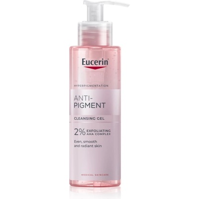 Eucerin Anti-Pigment Cleansing Gel озаряващ почистващ гел 200ml
