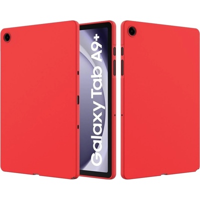 Vsetkonamobil 67928 RUBBER Ochranný kryt pre Samsung Galaxy Tab A9 Plus červený