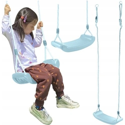 Kruzzel pudrově modrá, kovová a plastová