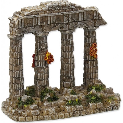 Aqua Excellent zřícenina chrámu 11x5,8x9,7 cm – Zbozi.Blesk.cz