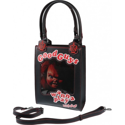 Killstar kabelka taška x CHUCKY Wanna Play Dirty? Black KSRA011100