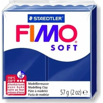 FIMO SOFT polymerová hmota 57 g tmavě modrá 33