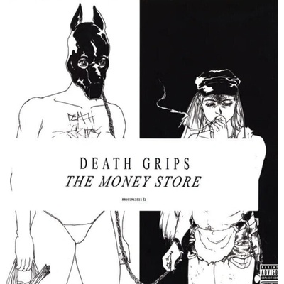 Death Grips - Money Store CD