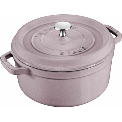 Staub Liatinový hrniec s pokrievkou Cocotte, čerešňový kvet, 22 cm / 2,6 l 11022117