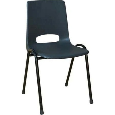 Manutan Pavlina Black antracitová