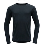 Devold Мъжко мериносово термобельо Devold Breeze Shirt Merino base layer - Ink - размер XXL (015-0521-1915)