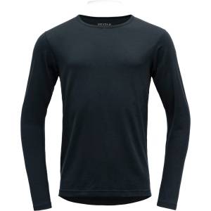 Devold Мъжко мериносово термобельо Devold Breeze Shirt Merino base layer - Ink - размер XXL (015-0521-1915)