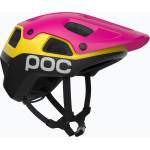 POC Велосипедна каска POC Cularis Pure rhos red matt/citrine yellow matt