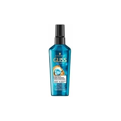 Schwarzkopf Капилярен Серум Schwarzkopf Gliss Aqua Revive 75 ml
