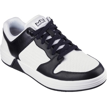 Skechers Мъжки маратонки Skechers Alpha Cup - Bane Low-Top Trainers Mens - White/Black