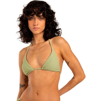 Billabong Tanlines Multi Triangle bikini top - Green (Avocado)